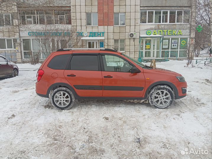 LADA Kalina 1.6 МТ, 2016, 97 000 км