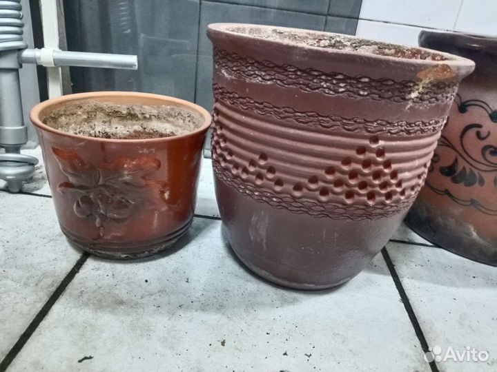 Горшок керамический