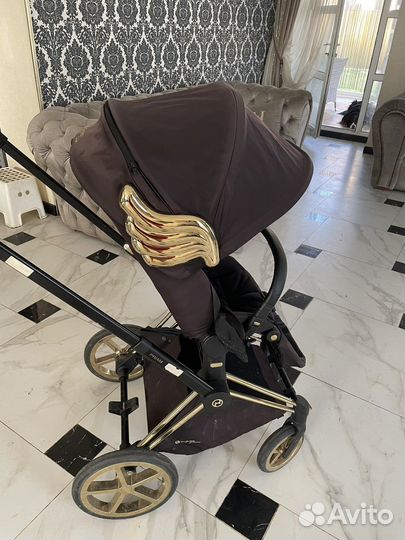 Коляска cybex priam 2 в 1