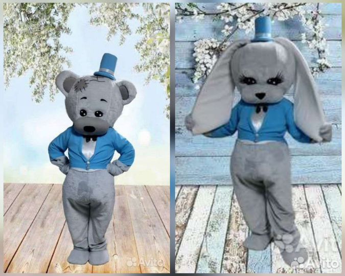 Праздник. Ростовая кукла