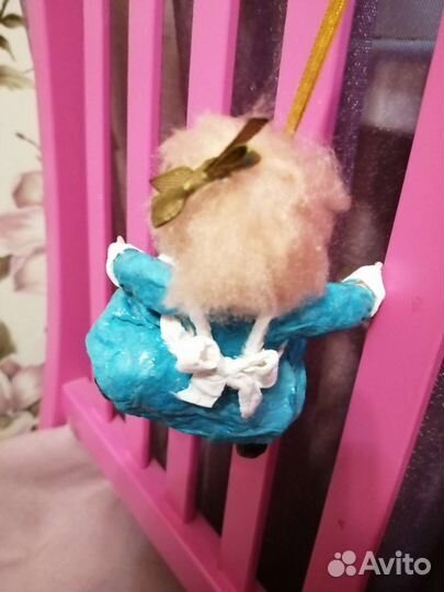 Алиса ватная игрушка