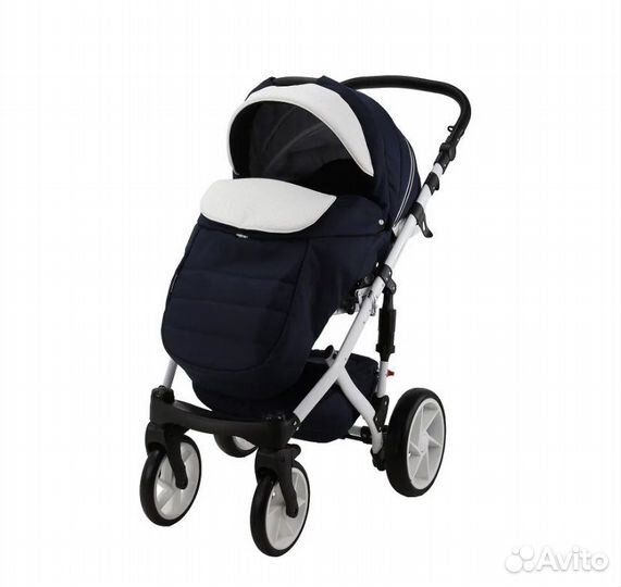 Коляска 2 в 1 bebe mobile