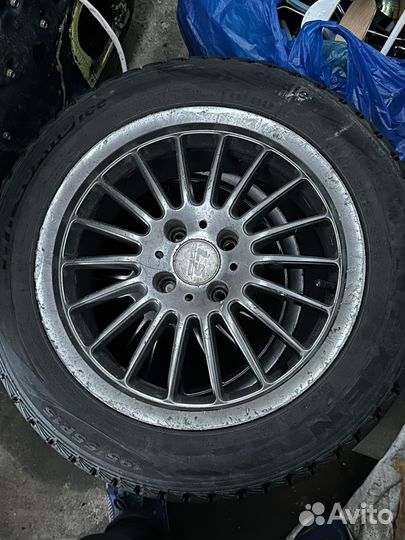 Литые диски r 15 4 100