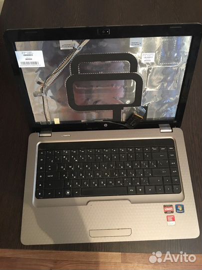 Hp g62-b20er разбор