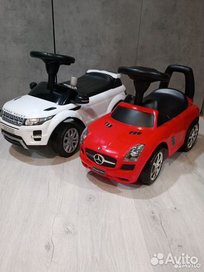 Машинка каталка толокар