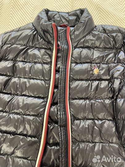 Пуховик легкий U.S. polo assn