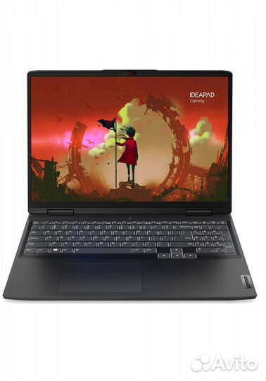 Ноутбук Lenovo IdeaPad Gaming 3 Gen 7 черный