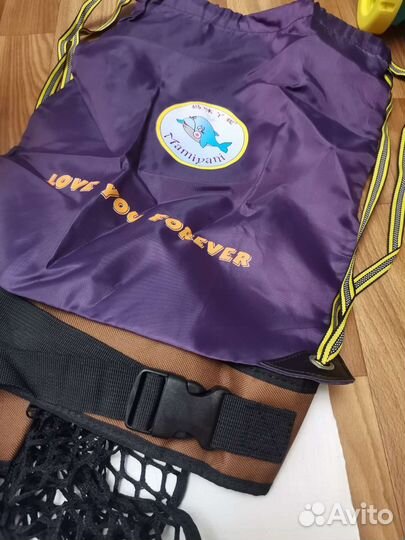 Сумка рюкзак переноска кенгуру mamiyani