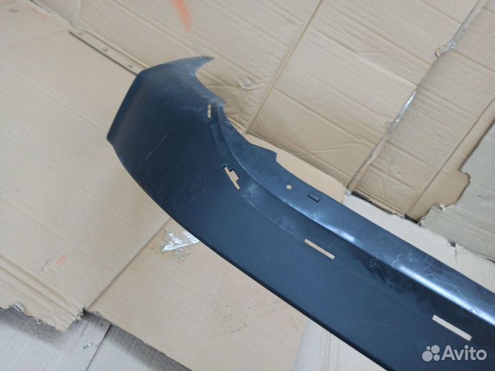 Toyota Rav4 40 юбка заднего бампера