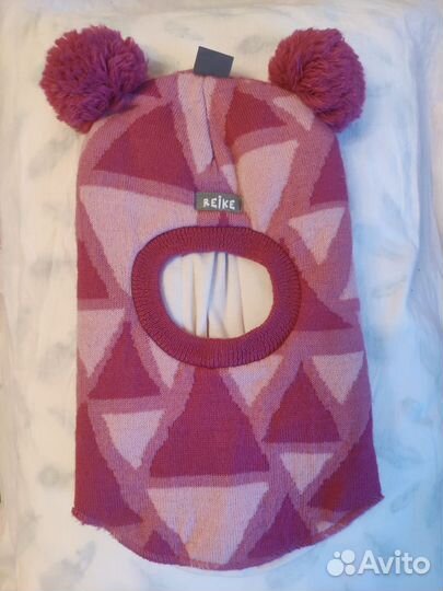 Зимняя шапка-шлем Reike, 46-48 размер