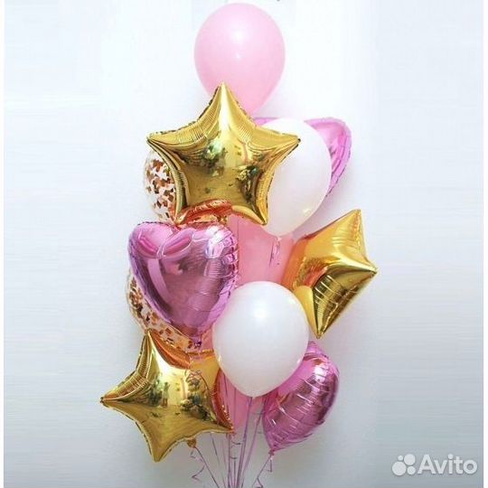 Надуваю шары гелием