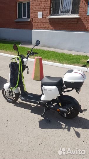 Электроскутер