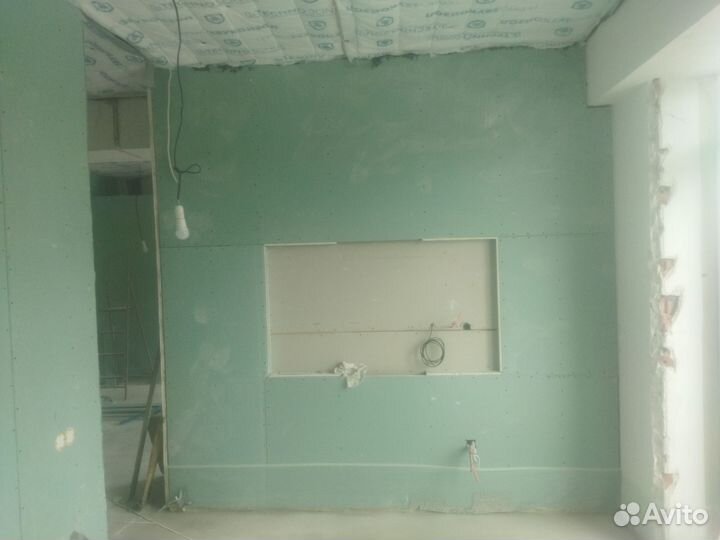 Гипсакартонные работы