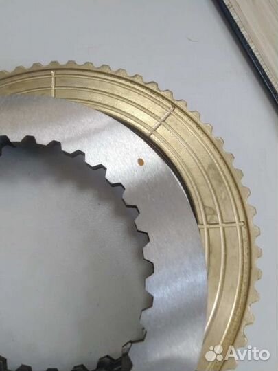 Восстановление и изготовление фрикционных дисков