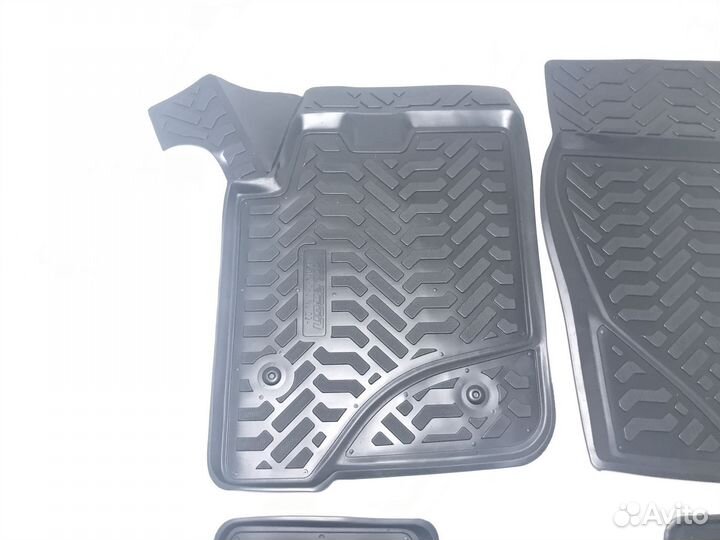 Коврики салон 3D Chevrolet Niva 2002- н.в