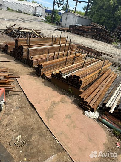 Деловой металл бу