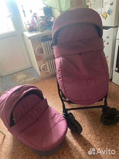 Детские коляски 2 в 1 riko