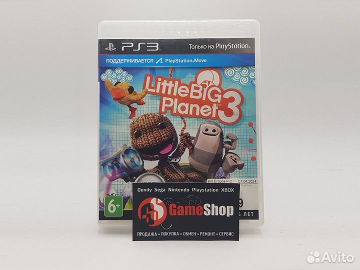 Little Big Planet 3 ps3