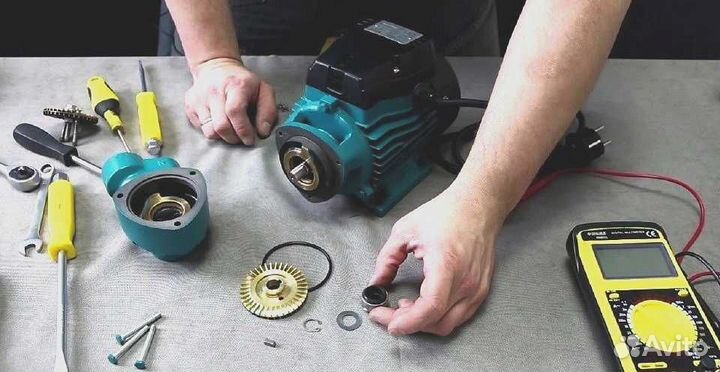 Ремонт насосов и насосных станций