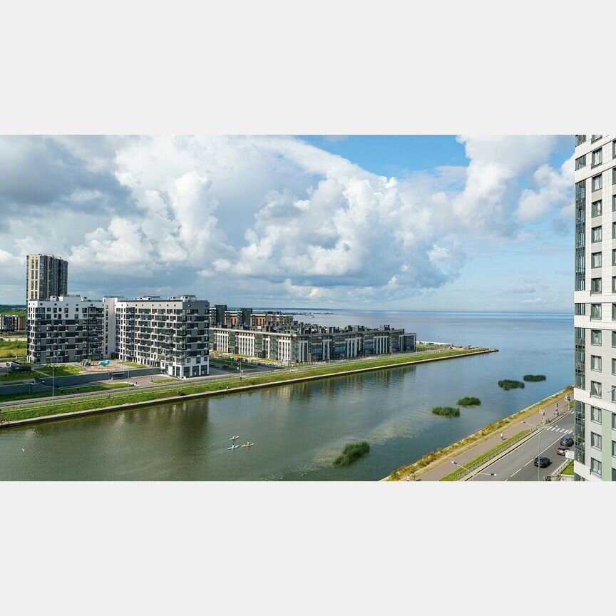 Квартира-студия, 30 м², 3/20 эт.