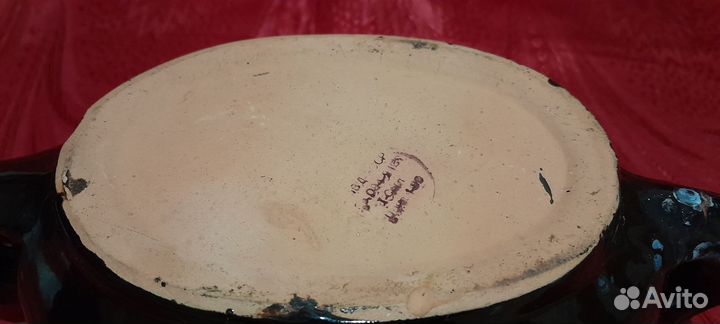 Керамические горшки для запекания СССР