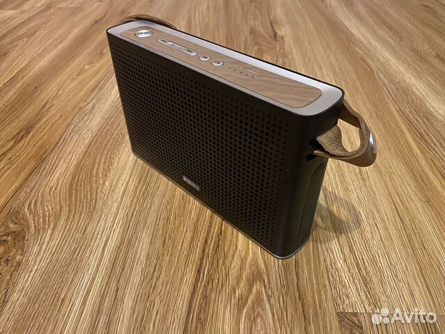 Беспроводная колонка InterStep SBS-230 Metal Black