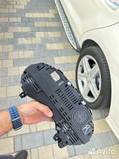 Приборная панель mercedes ml w166