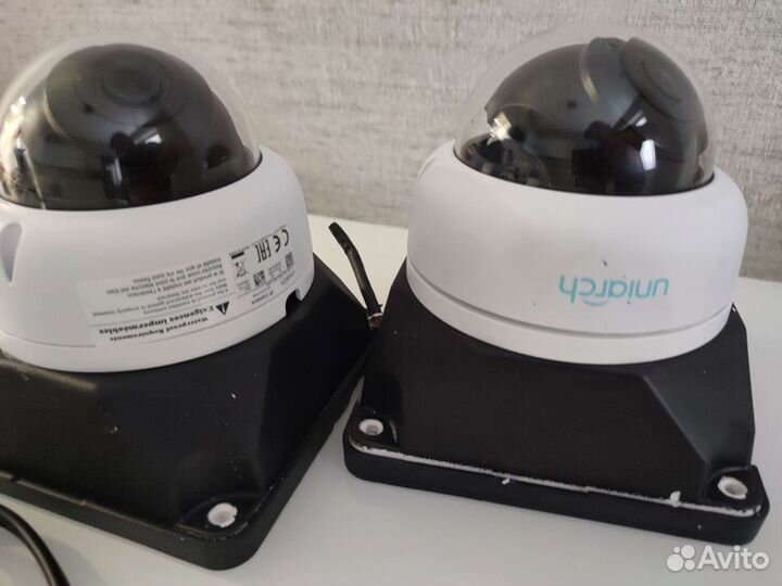 Камера видеонаблюдения купольная