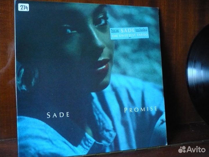 Boney M. Sade. LP