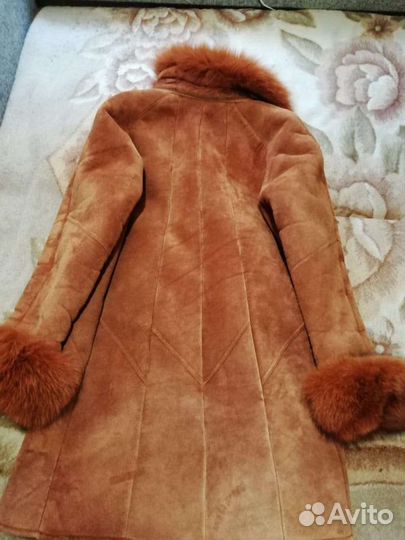 Дублёнка натуральная