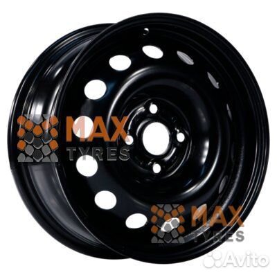Trebl X40031 P Black 6.5/0 R16