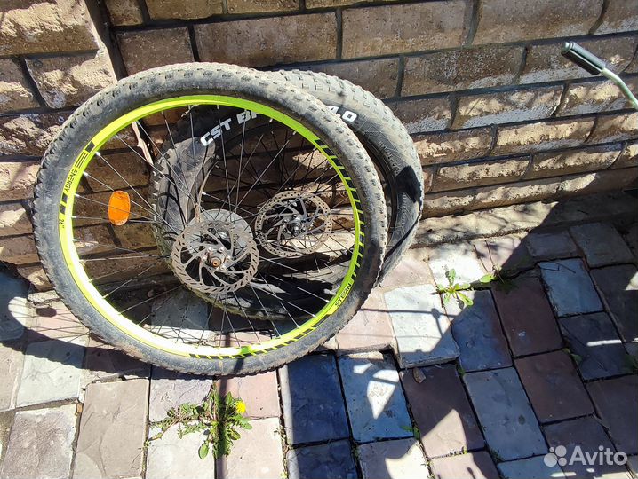 Колесо заднее mtb 26