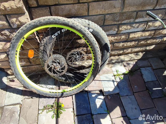 Колесо заднее mtb 26