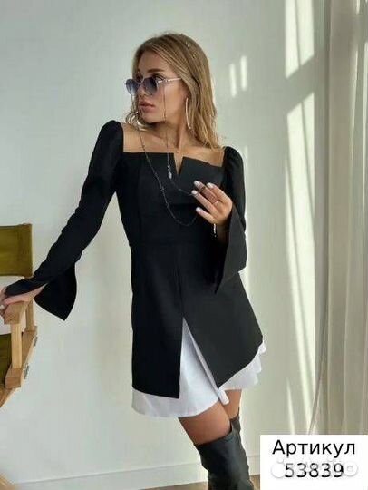 Платье женское модное