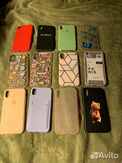 Чехлы для айфона XR
