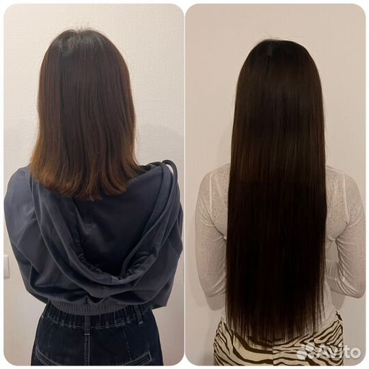 Наращивание волос