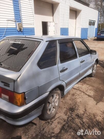 ВАЗ 2114 Samara 1.5 МТ, 2004, 210 000 км