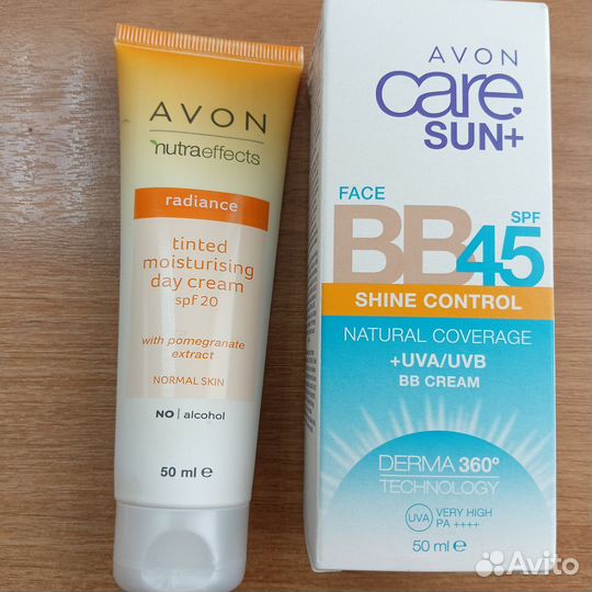 Avon крем для лица 1 шт