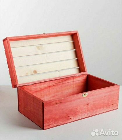Подарочный деревянный ящик,новый