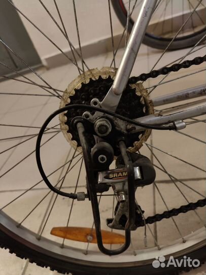 Велосипед Merida