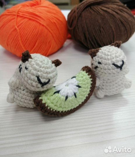 Капибара вязаная