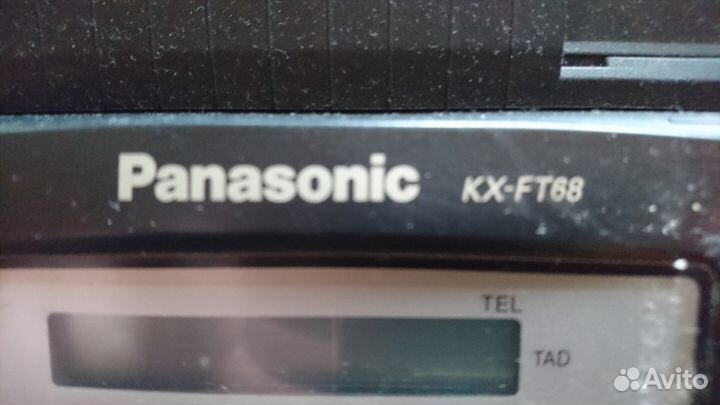Факс Panasonic KX-FT68