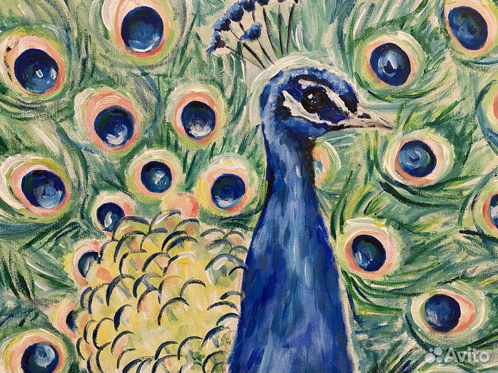 Картина Павлин