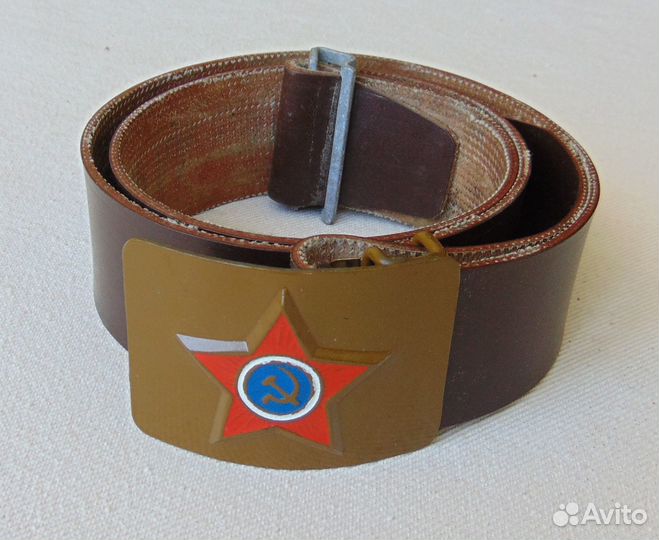 Ремень солдатский, патриотика, вс СССР