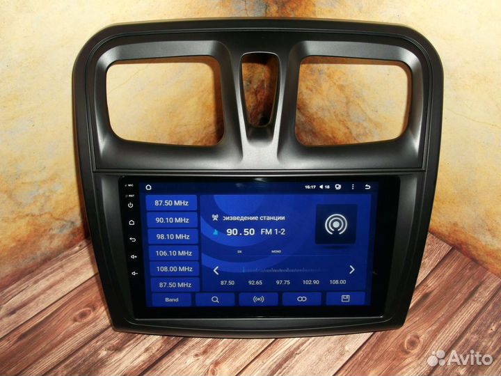 Магнитола Renault Logan 2 2/32 Android