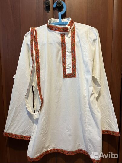 Рубашка косоворотка для мальчика