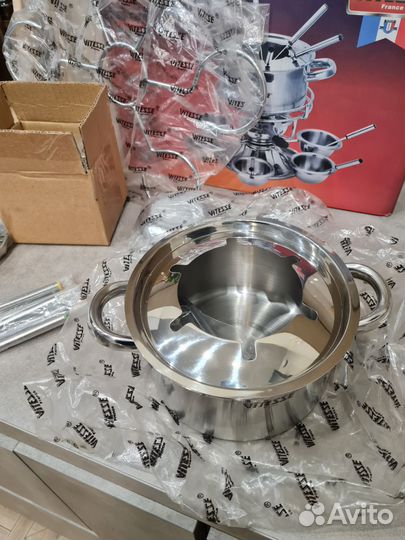 Новая фондюшница Vitesse