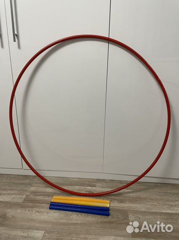 Обруч утяжеленный