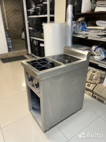 Индукционная плита 2 конфорки