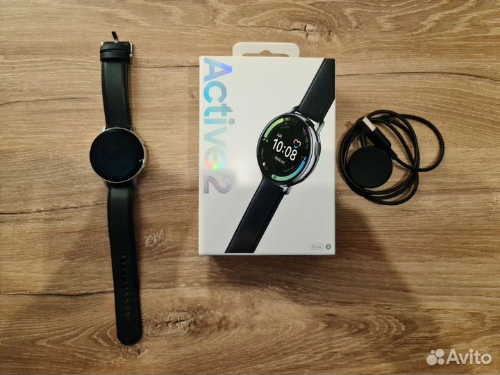 Samsung Galaxy Watch Active 2 44 мм сталь